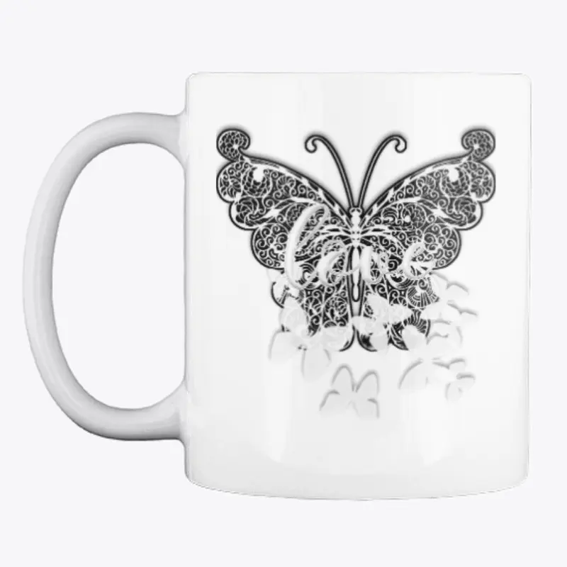 Butterflies and Love Print