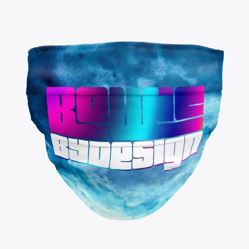 BowiebyDESIGN LOGO Tie Dye