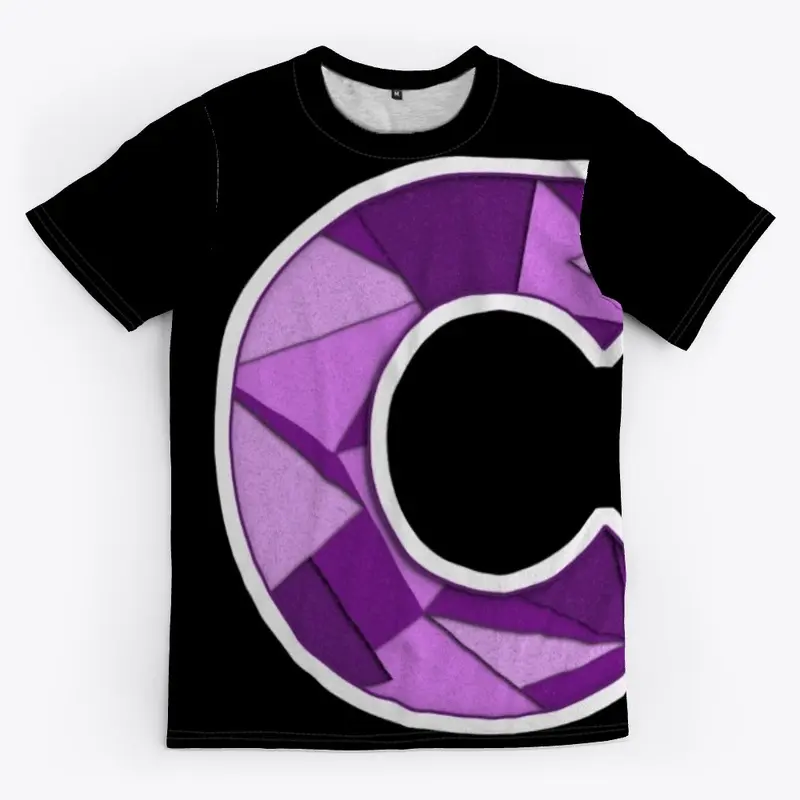 The Letter "C" Novelty Fun Monogram