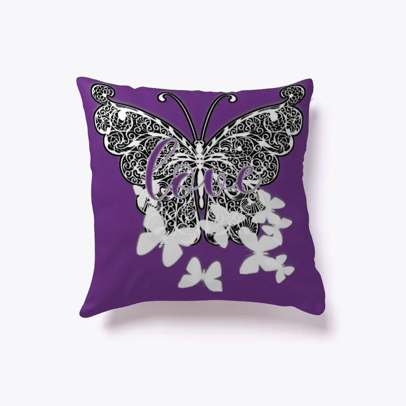 Butterflies and Love Print