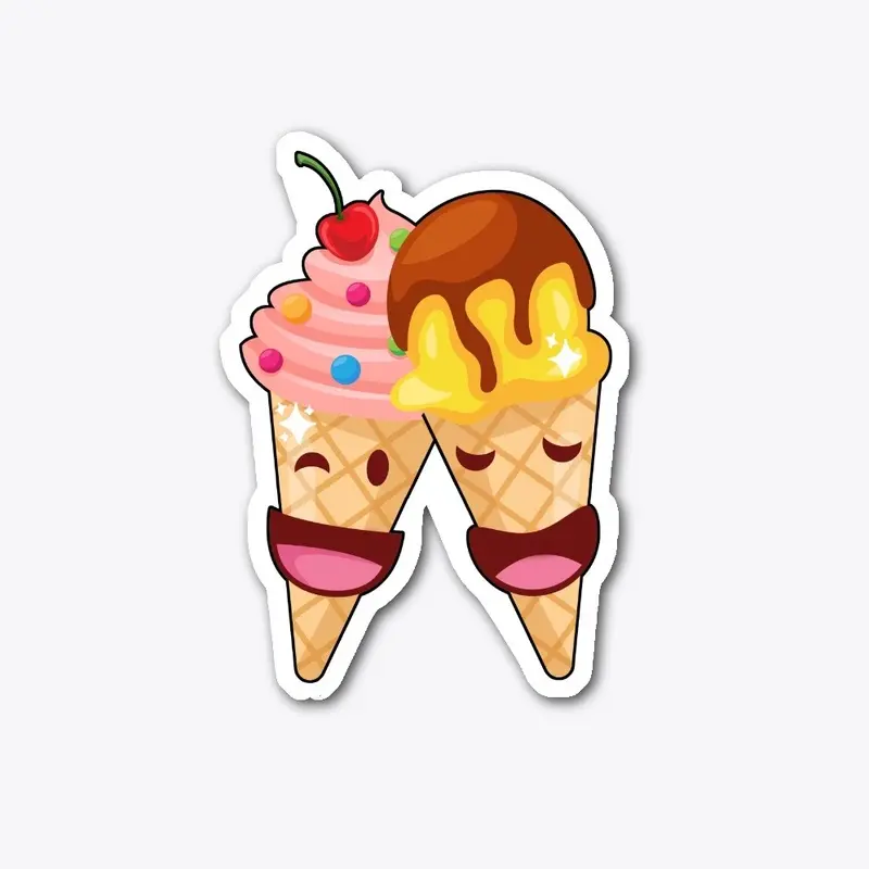 Icecream Cone Dessert Buddies