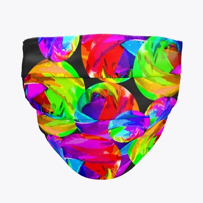 Rainbow Colors Abstract Design