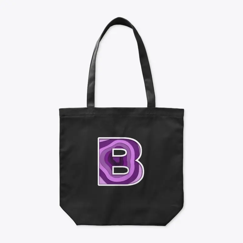 The Letter "B" Novelty Fun Monogram