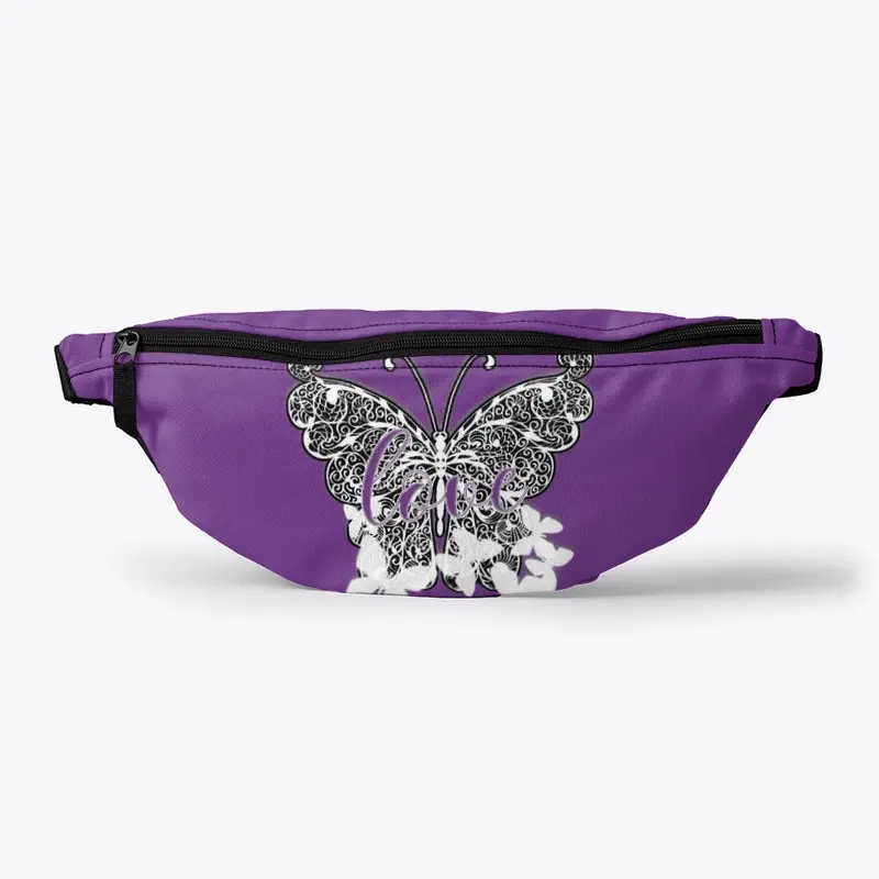 Butterflies and Love Print