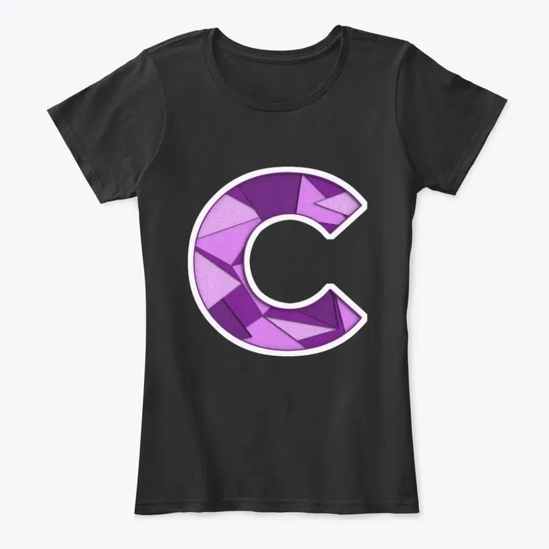 The Letter "C" Novelty Fun Monogram