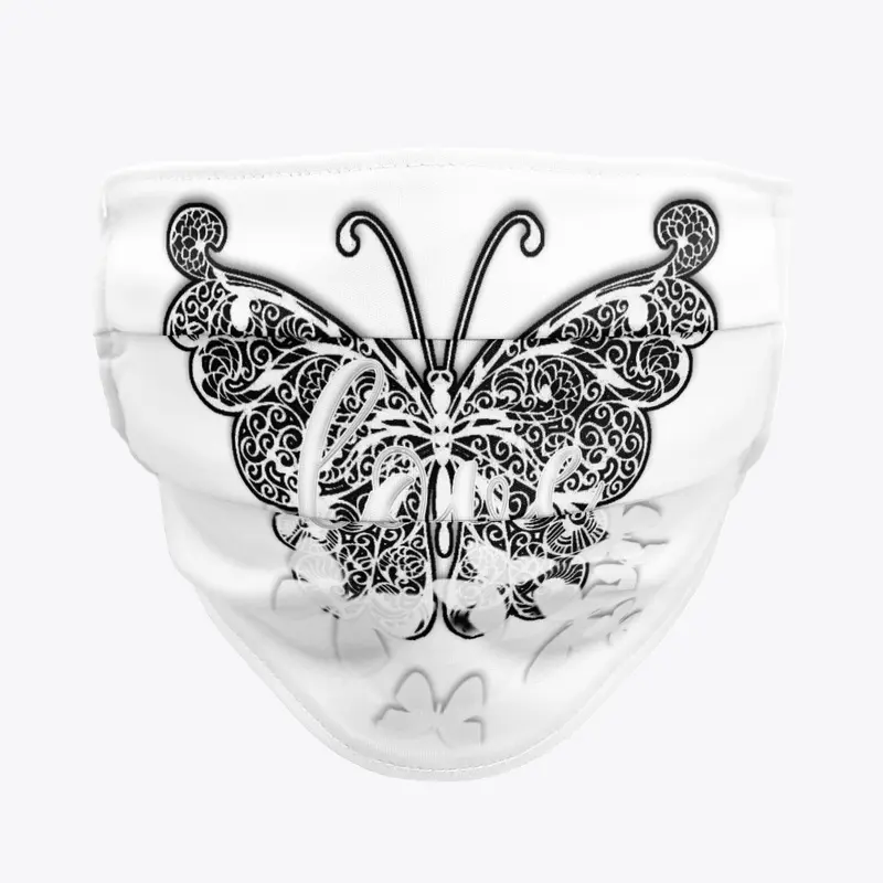 Butterflies and Love Print