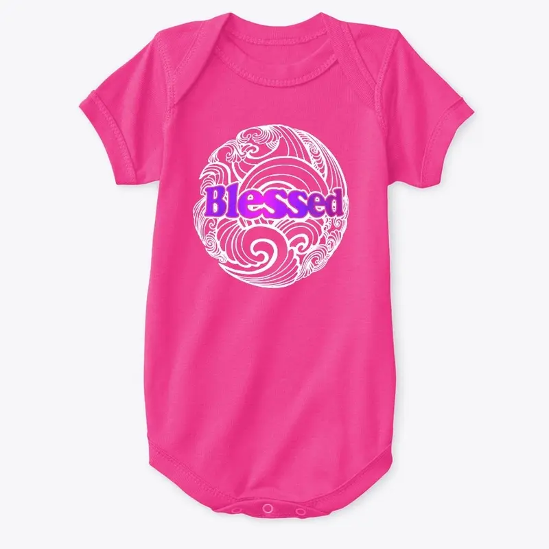 Blessed Bold Print Design