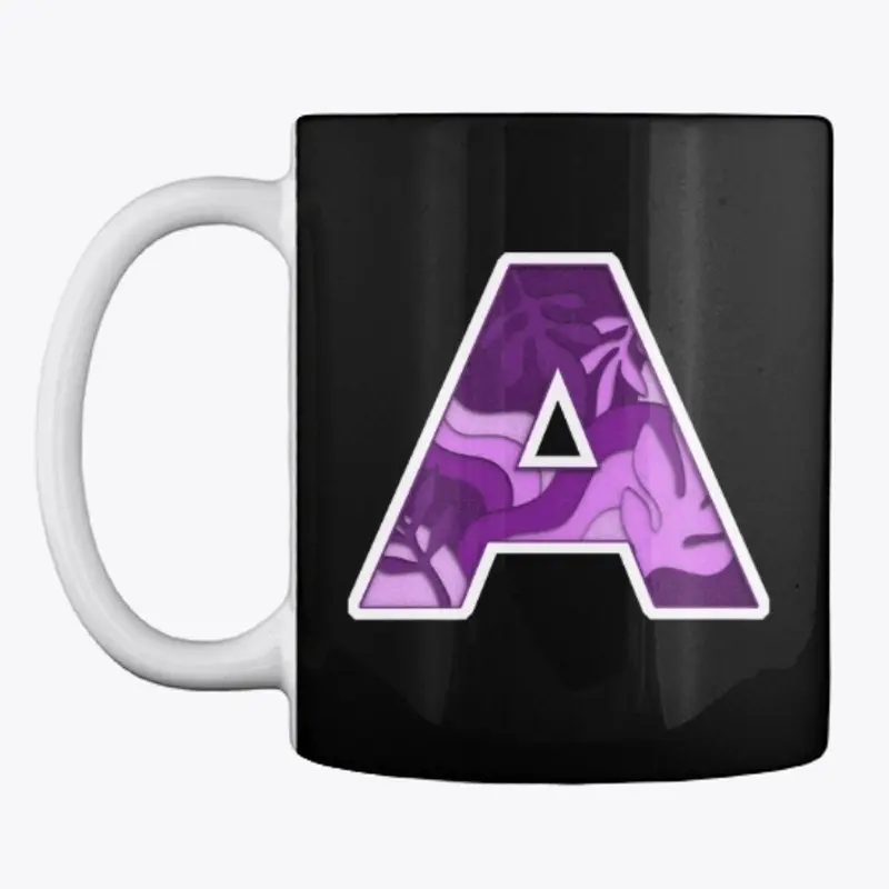 The Letter "A" Novelty Fun Monogram Edit