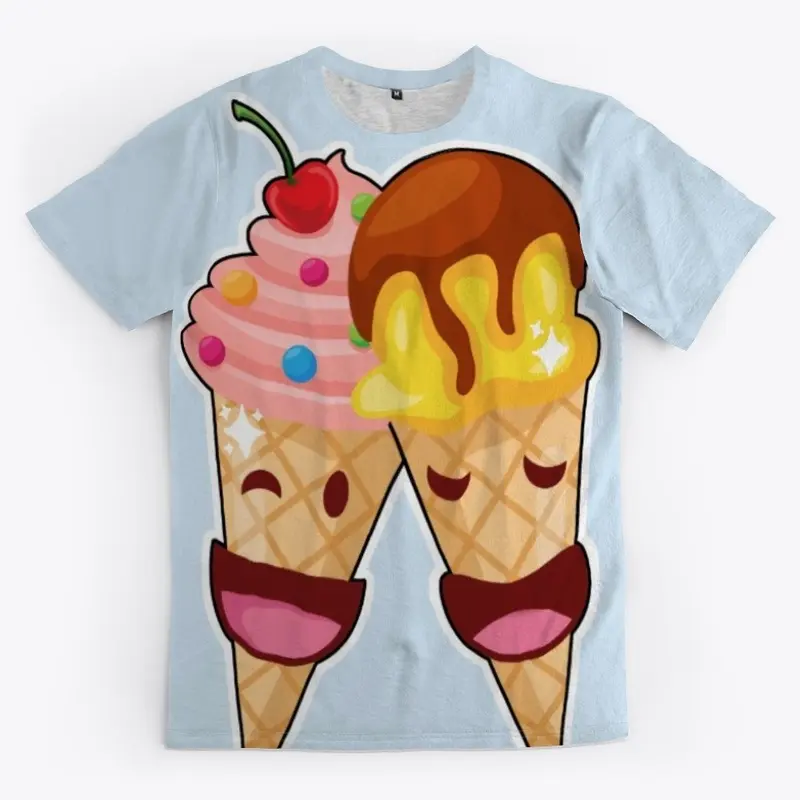 Icecream Cone Dessert Buddies