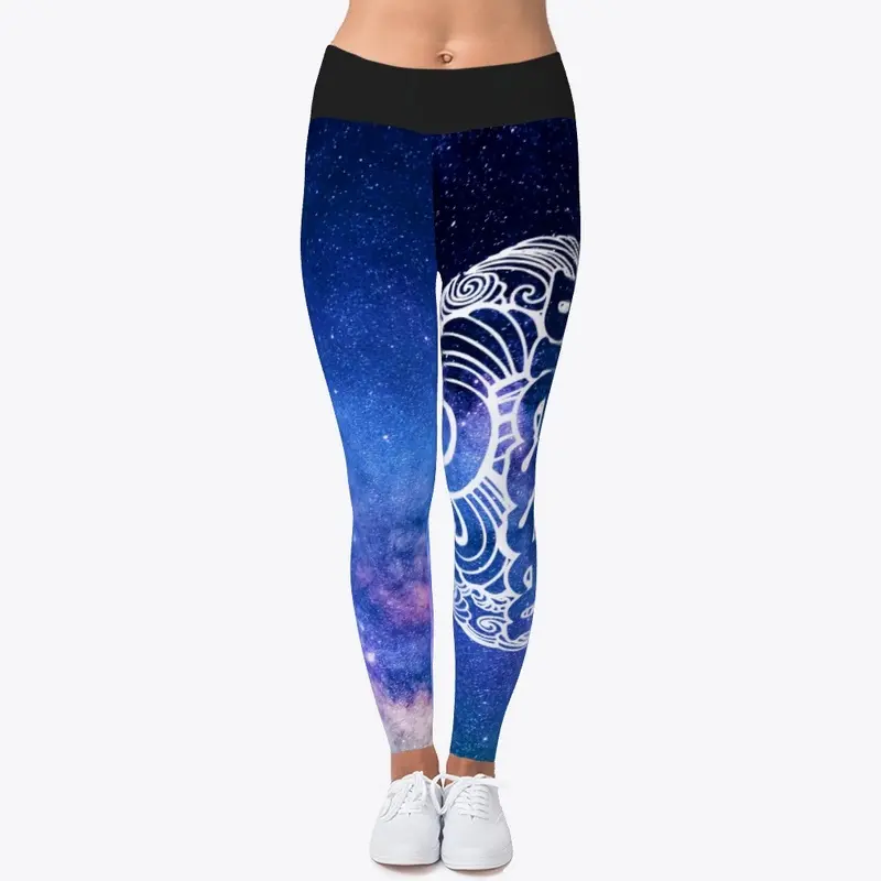 Blessed Galactic Print Bold Design