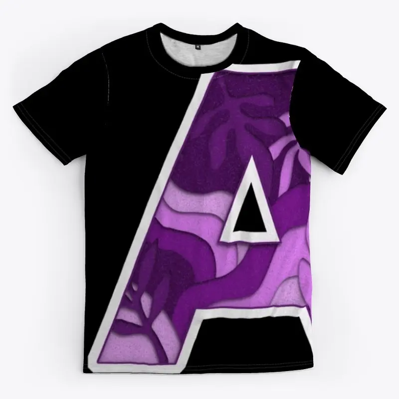 The Letter "A" Novelty Fun Monogram Edit