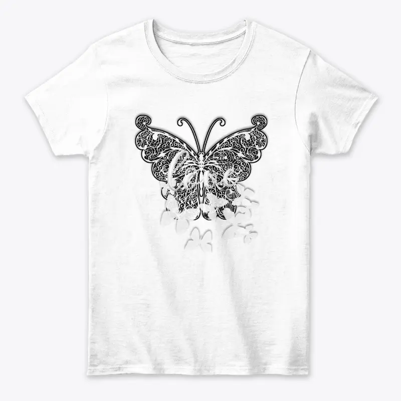 Butterflies and Love Print