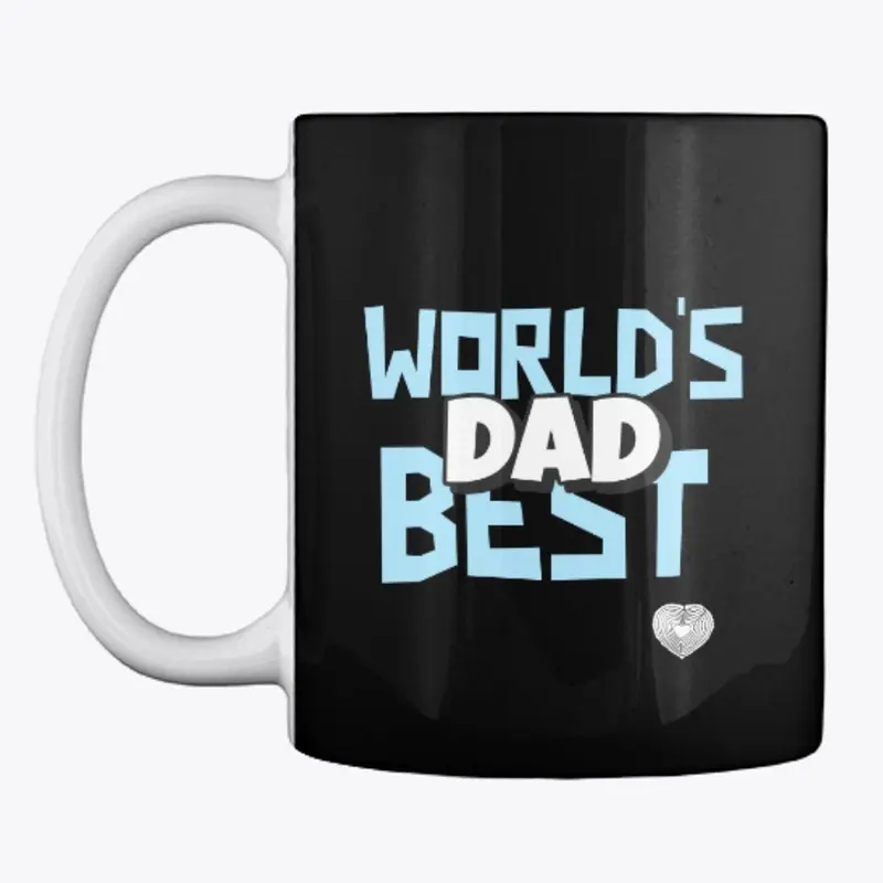 World's Best Dad: Inspirational Quote