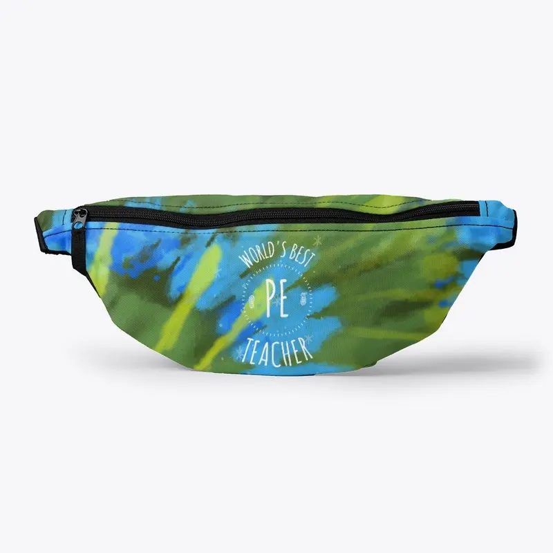 World's Best PE Teacher Tie Dye