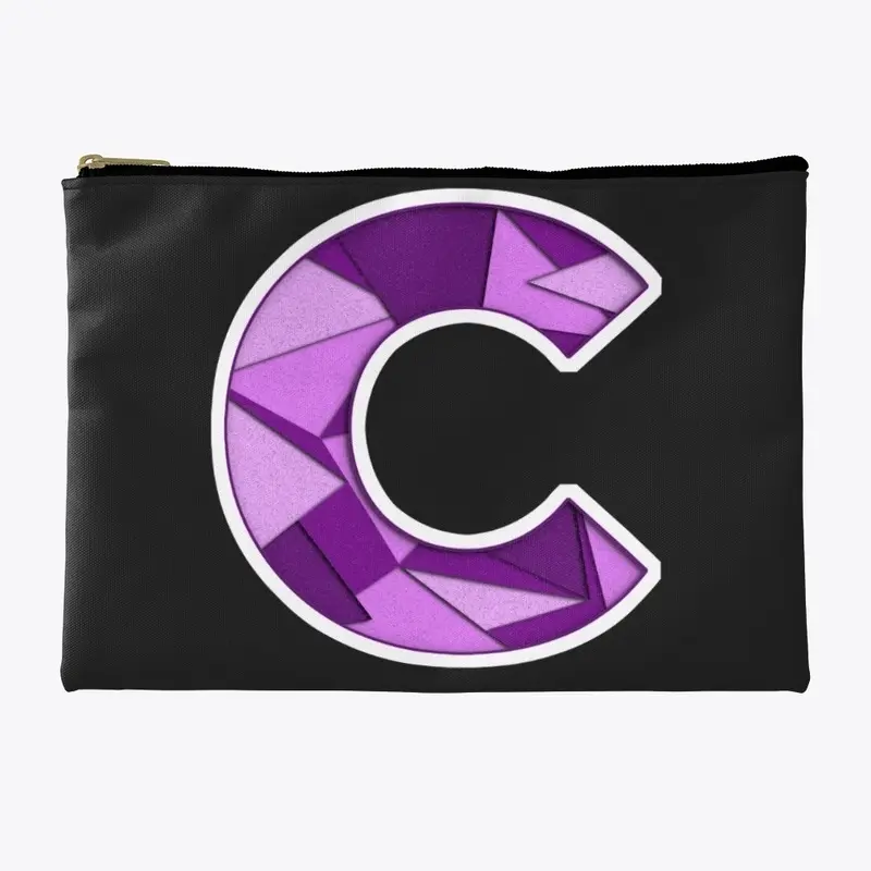 The Letter "C" Novelty Fun Monogram