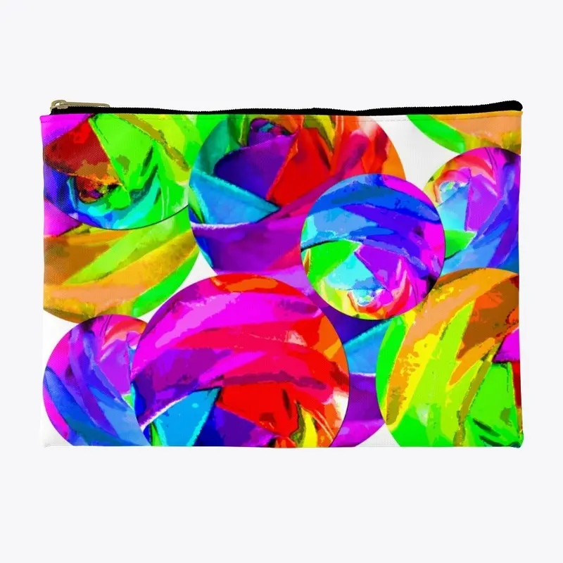 Rainbow Colors Abstract Design